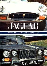 Jaguar XJ XJS XJ6 XJ40 Sovereign Evo Line-Up Art Poster Brochure Print A3 Size 