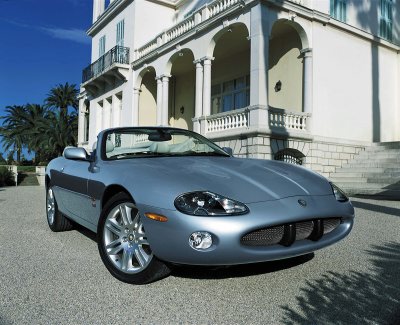 What are some common problems with the Jaguar XK8?