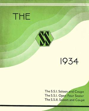 Front cover when folded