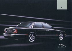 Catalogue prospectus voiture pub auto Jaguar XJ6 