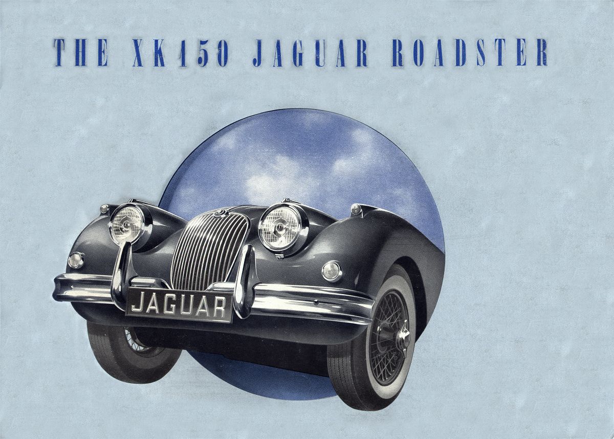 Original Jaguar XK150 Brochure 