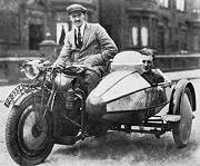Walmsley and Lyons (latter in sidecar)