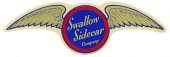 An original decal as used on Swallow Sidecars