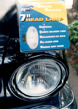 lamp used